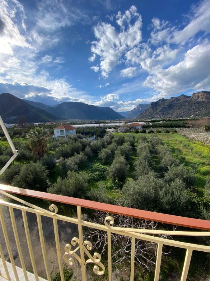 Thassa Beach Apartment No6 Leonídion Dış mekan fotoğraf